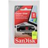 Image 1 : NEW SANDISK 8GB USB FLASH DRIVE