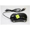 Image 1 : NEW CAR SHAPED MOUSE (USB CONNECTION)