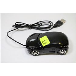 NEW CAR SHAPED MOUSE (USB CONNECTION)