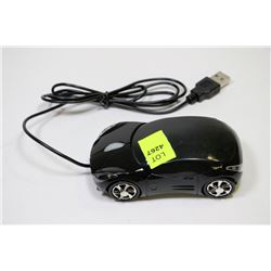 NEW CAR SHAPED MOUSE (USB CONNECTION)