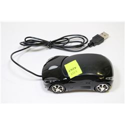 NEW CAR SHAPED MOUSE (USB CONNECTION)