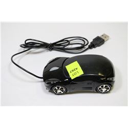 NEW CAR SHAPED MOUSE (USB CONNECTION)