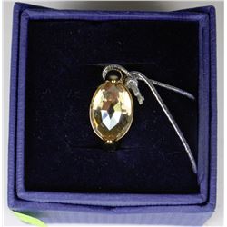 NEW GENUINE OVAL SWAROVSKI CRYSTAL