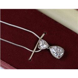 .925 SILVER 22 INCH CHAIN W/.925 SILVER &