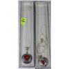 Image 1 : PAIR OF NEW FASHION PENDANT & NECKLACES