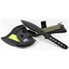 Image 1 : NEW AMERICAN DESIGN HATCHET & WEIGHTED THROWING
