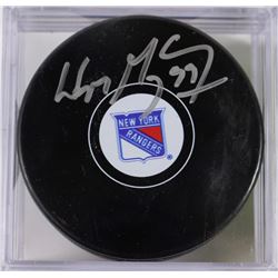 WAYNE GRETZKY SIGNED PUCK WITH COA