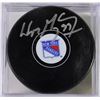 Image 1 : WAYNE GRETZKY SIGNED PUCK WITH COA