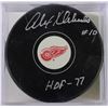 Image 1 : ALEX DEVECCHIO SIGNED PUCK WITH COA