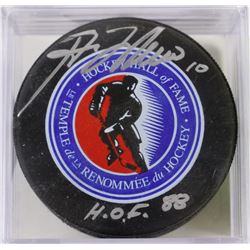GUY LAFLEUR SIGNED PUCK WITH COA