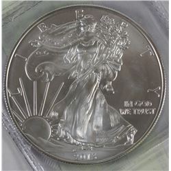 2013 U.S. EAGLE SILVER DOLLAR