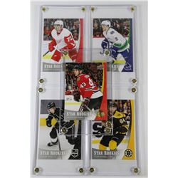 UPPERDECK STAR ROOKIES X5