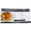 Image 1 : GENUINE CITRINE HUE ENHANCED 80.40CT WITH COA