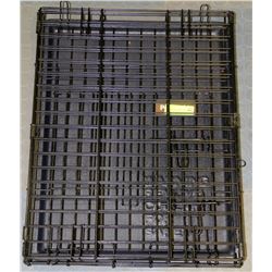 FOLD AWAY ANIMAL CRATE 22"H X 18"W 24"L