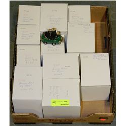 FLAT OF BARNEY BEAR COLLECTION