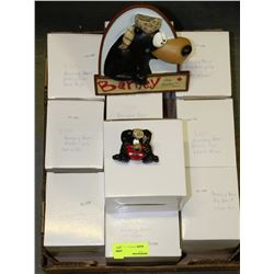 FLAT OF BARNEY BEAR COLLECTION