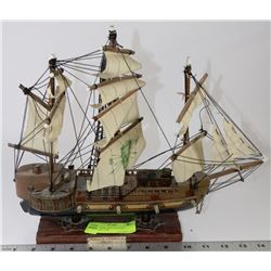HAND MADE SHIP FRAGATA ESPANOLA 1780