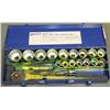 Image 1 : TOOL BOX WITH 3/4" DRIVE AND SOCKET SET