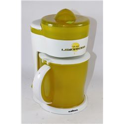 SALTON THE LEMONADER LEMON JUICER