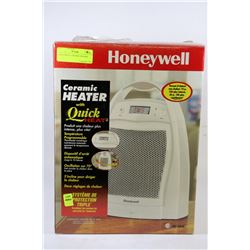HONEYWELL CERAMIC HEATER