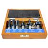 Image 1 : MASTERCRAFT ROUTER BIT SET IN WOOD BOX
