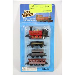 LOCO MOTION PULL BACK TRAIN SET