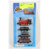 Image 1 : LOCO MOTION PULL BACK TRAIN SET
