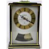 Image 1 : BLACK AND GOLD MANTEL CLOCK
