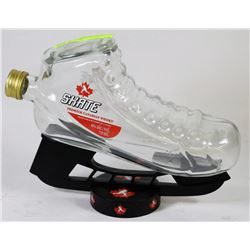 PREMIUM CANADIAN WHISKEY SKATE DECANTER