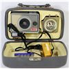 Image 1 : VINTAGE ANSCO CAMERA WITH FLASH IN CASE