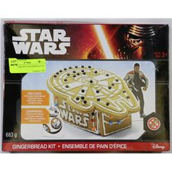 STAR WARS NEW GINGERBREAD KIT