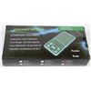 Image 1 : NEW POCKET SCALE MEASURES UP TO 500G