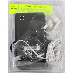COBY 8GB MP3 VIDEO PLAYER AND CAMERA
