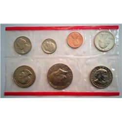 1980 UNCIRCULATED US COIN SPECIMEN SET  "D" SERI