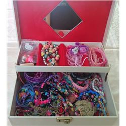 JEWELLERY BOX & KID'S JEWELLERY