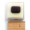 Image 1 : 27.5 CT RECTANGULAR SHAPED NATURAL RUBY