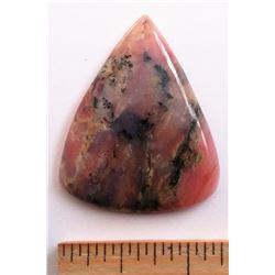 33.80 CT NATURAL REDDISH-PINK  POLISHED OPAL