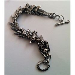 ARTICULATED DRAGON BRACELET