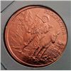 Image 1 : 1 OZ PROSPECTOR PURE COPPER COIN