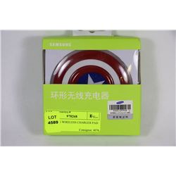 SAMSUNG WIRELESS CHARGER PAD TYPE