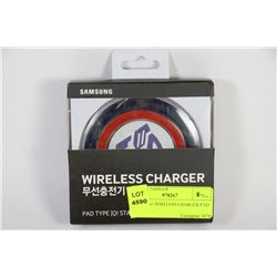 SAMSUNG WIRELESS CHARGER PAD TYPE