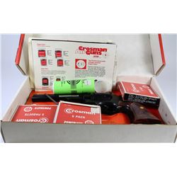 COLEMAN CROSSMAN 38T DOUBLE & SINGLE ACTION