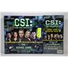 Image 1 : CSI BOARD GAME WITH EXTRA STORIES