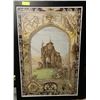 Image 1 : LORD OF THE RINGS FRAMED ARTWORK 27.5" X 39.5"