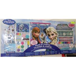 DISNEY FROZEN WORLD OF CREATIVITY - OVER 1,000