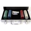 Image 1 : TEXAS HOLD'EM POKER CHIP SET IN ATTACHE CASE