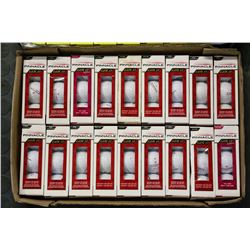 FLAT OF RECLAIMED GOLF BALLS PINNACLE GOLD