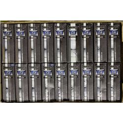 FLAT OF RECLAIMED GOLF BALLS SRIXON Q STAR