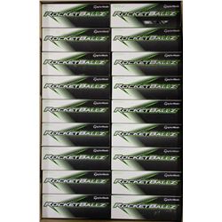 FLAT OF RECLAIMED GOLF BALLS TAYLORMADE ROCKETBALL