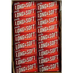 FLAT OF RECLAIMED GOLF BALLS NOODLE LONG & SOFT